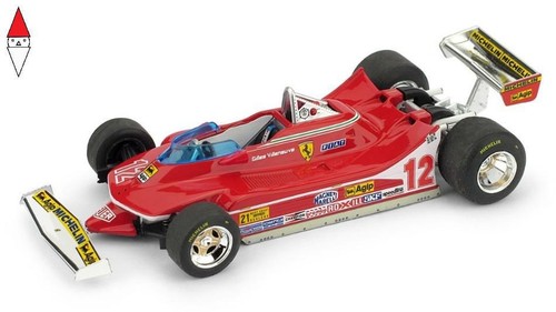 Brumm ferrari 312t4 n - brumm,