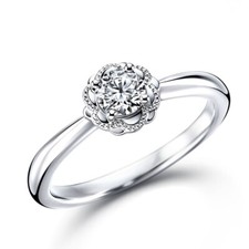 Anello fidanzamento oro - anello,
