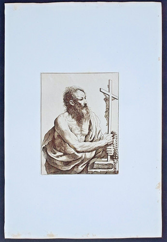 Bartolozzi san girolamo - san, stampa
