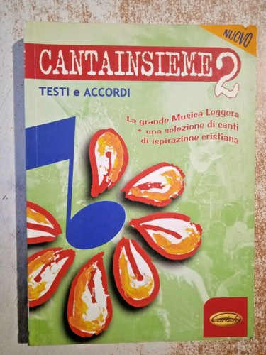 Cantainsieme testi accordi - cantainsieme, 2