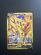 Zamazenta V Gold 212/202 secret sword e shield ENG Pokémon no Charizard