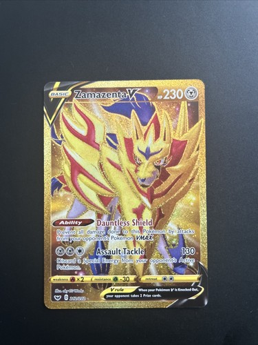 Zamazenta gold 212 - gold, 212/202