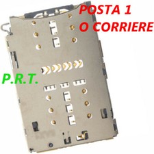  LETTORE SIM CARD & MICRO SD PER HUAWEI P20 Lite Dual Sim (ANE-L21) (ANE-LX1)