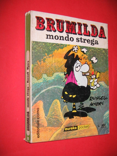 Eureka pocket 18 brumilda - eureka,