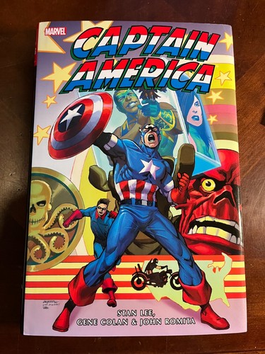 Captain america omnibus volume - captain,
