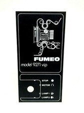 Fumeo 9271 vip Pannello lanterna serigrafato originale 