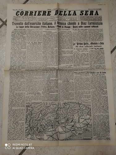 Corriere della sera - della, novembre