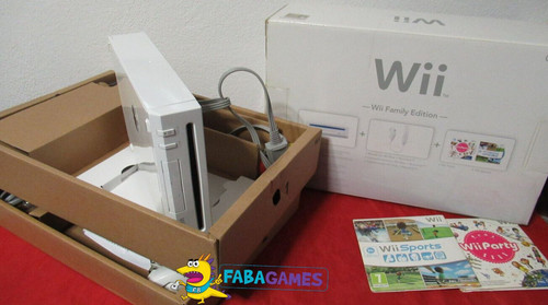 Wii console - family, edition