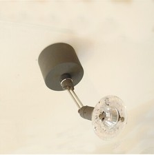 strip 29 lampada parete soffitto orientabile vetro bianco graniglia la murrrina