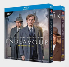 Endeavour Stagione 1-9 (2023) Serie 8 dischi nuovi cofanetto