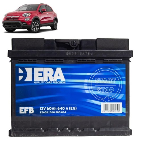 Batteria 60ah efb - batteria, per