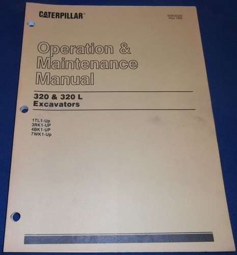 Cat caterpillar 320 320l - cat,