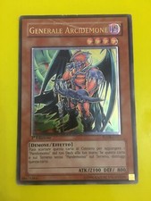 YU GI OH CARTA GENERALE ARCIDEMONE ULTIMATE 1EDZ FOTB-IT019 DECK COLLEZIONE ITA