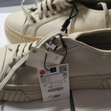 ZARA MEN'S Bone white cream