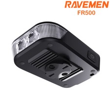 RAVEMEN FR500 per Garmin Wahoo Bike Luce Anteriore Bicicletta Ricaricabile Nuovo