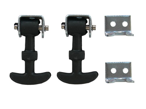 Coppia ganci cofano - ganci,