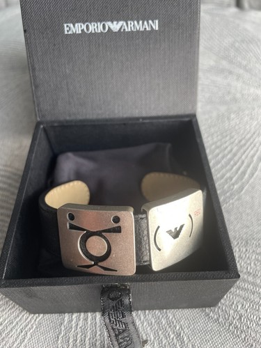 Bracciale uomo armani - bracciale, con