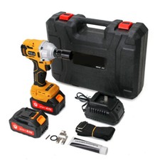 Chiave Ricaricabile Alta Coppia Installazione Pneumatici Auto Impatto Chiave Elettrica