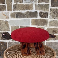 Panca/Sgabello in legno per