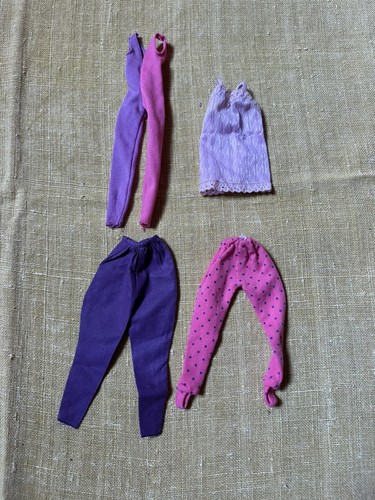 Barbie vintage lotto abiti