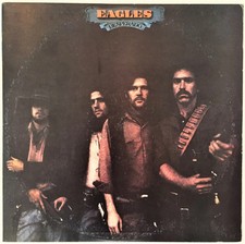 DISCO 33 GIRI IN VINILE DEI THE EAGLES "DESPERADO" DEL 1963 IN BUONE CONDIZIONI