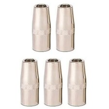 5PK MIG Ugello Gas KP2742150F per Saldatori Lincoln PRO Serie 250L 300L
