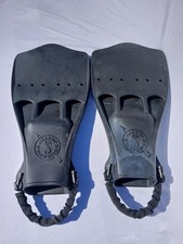 SCUBAPRO JET FIN con cinturino tacco a molla taglia media made in Taiwan *Molto bello*