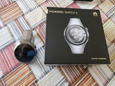 HUAWEI WATCH 5 46mm in titanio aerospaziale con bracciale in titanio + cinturino