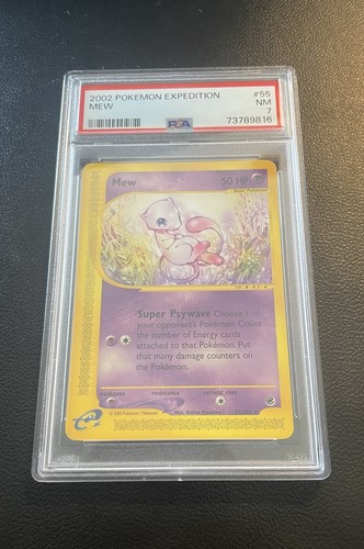 Carta pokemon mew - carta,