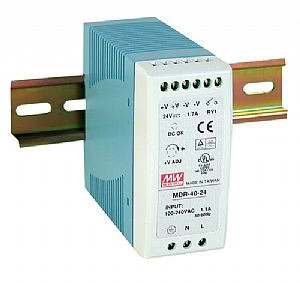 Alimentatore mean well - mean,