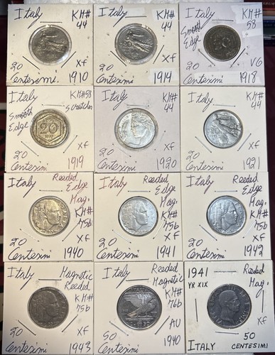 1910 1943 italia e 50 - italia, 20
