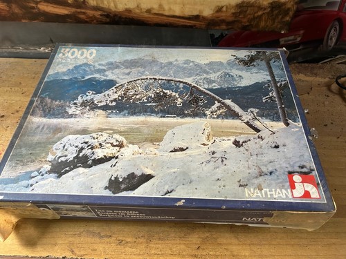 Puzzle 3000 pezzi nathan - pezzi,
