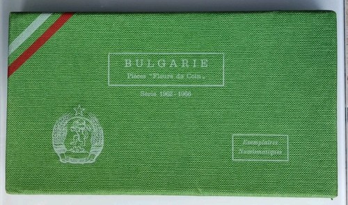 Monete banconote set bulgaria - banconote,