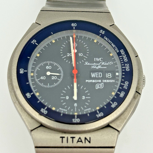 Iwc porsche design cronografo - porsche,