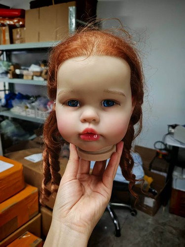 Kit bambola reborn dipinta