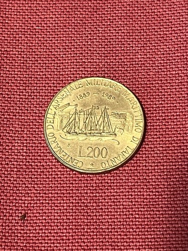 200 lire italiane - lire,