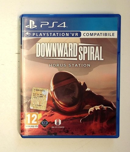 Downward spiral horus - downward,