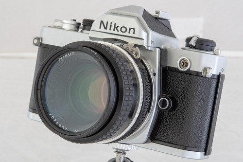 Nikon silver reflex - nikon,