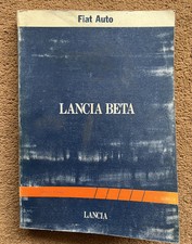 Lancia BETA Coupe Workshop