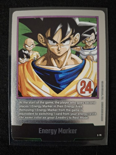 Energy marker silver - energy,