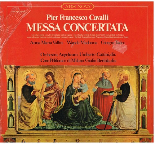Cavalli messa concertata - cavalli:, /