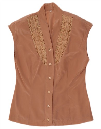 Camicia donna smanicata