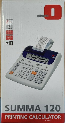 Calcolatrice olivetti summa - calcolatrice,