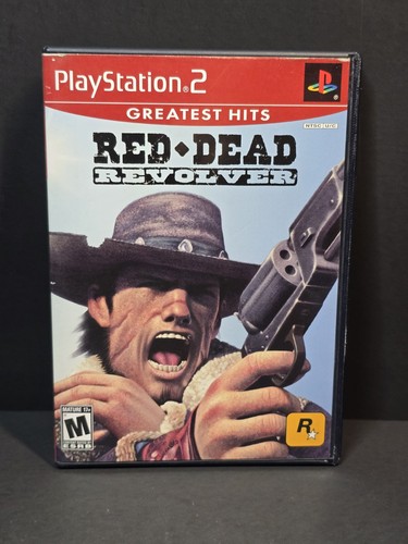 Red dead revolver - red,