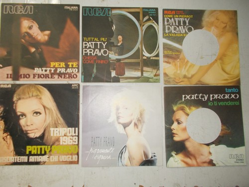 Patty pravo copertine - patty,