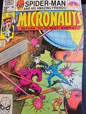 Micronauts #36 Marvel Comics
