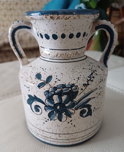 Vaso ceramica ars deruta - vaso,