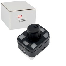 NTY INTERRUTTORE SPECCHIETTO RETROVISORE ESTERNO ELETTRICO NERO adatto per AUDI A1 A2 A3 A4 A6