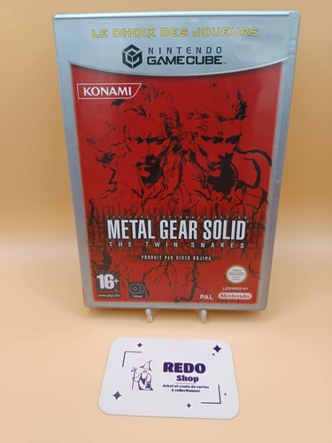 Metal gear solid the twin - metal,