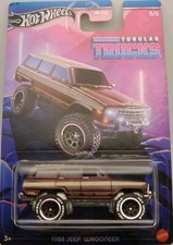 Hot Wheels 1988 Jeep Wagoneer Tubular Trucks 2024 5/5 2024 HRR99-ND710
